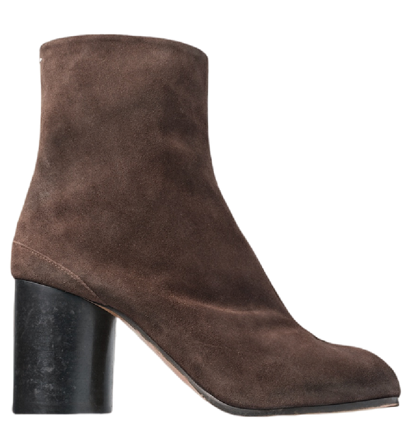  Giày Nữ Maison Margiela Tabi Boot 'Brown' 