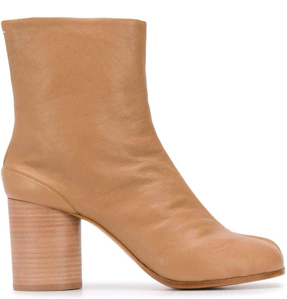  Giày Nữ Maison Margiela Tabi Boots 'Nude' 