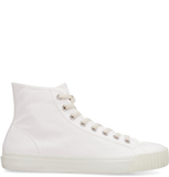  Giày Nữ Maison Margiela Tabi High 'White' 