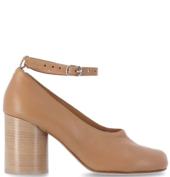  Giày Nữ Maison Margiela Tabi Pumps 'Nude' 