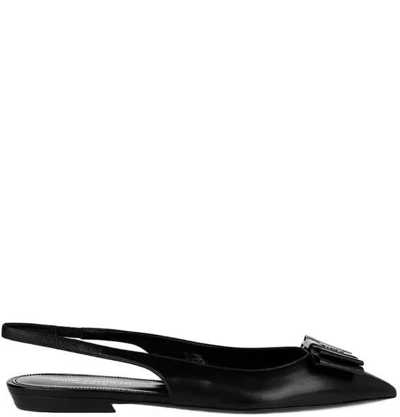  Giày Nữ Saint Laurent Anaïs Slingback 'Black' 