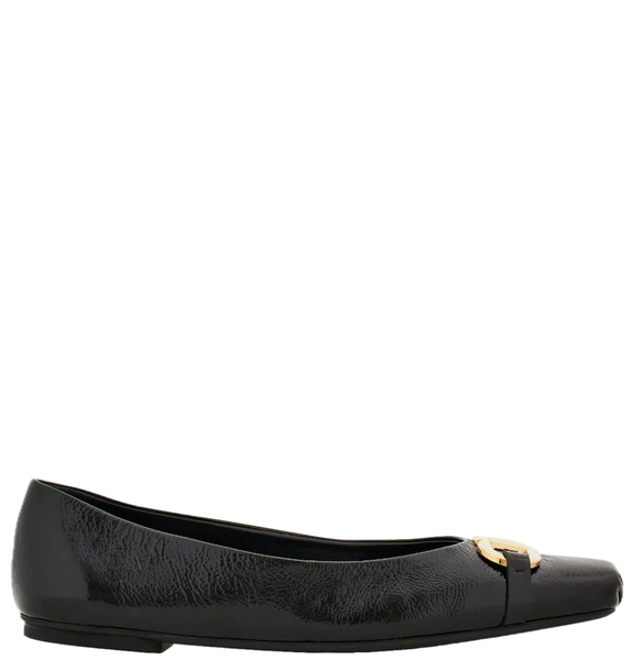  Giày Nữ Salvatore Ferragamo Ballet Flat 'Black' 