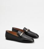  Giày Nữ Tod's Loafers In Leather 'Black' 