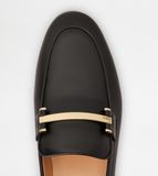  Giày Nữ Tod's Loafers In Leather 'Black' 