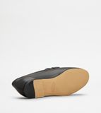  Giày Nữ Tod's Loafers In Leather 'Black' 