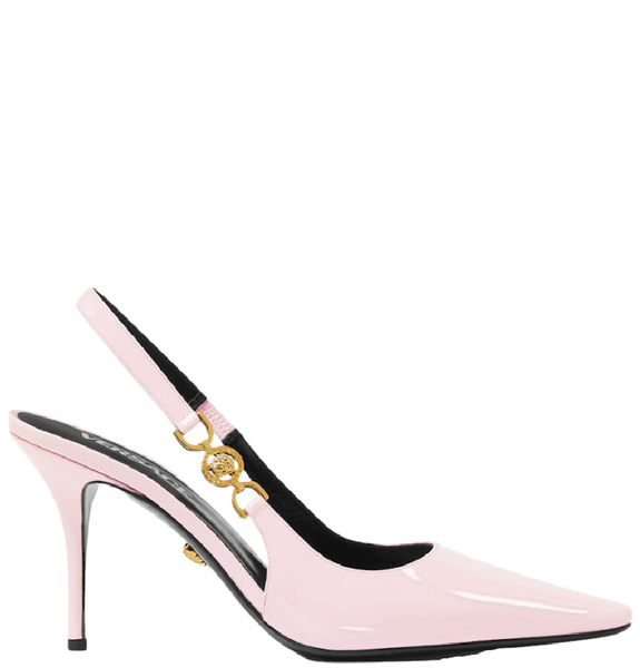  Giày Nữ Versace Medusa '95 Mid Pumps 'Pink' 