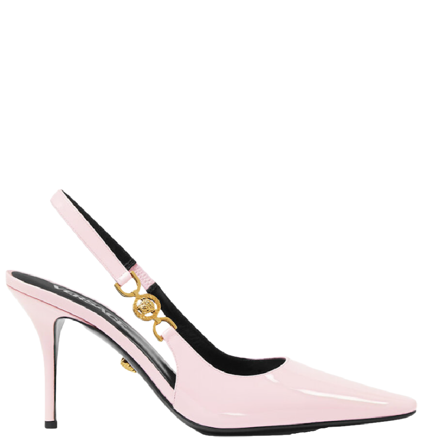  Giày Nữ Versace Medusa '95 Mid Pumps 'Pink' 