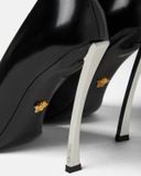  Giày Nữ Versace Pin Point Pumps 'Black' 