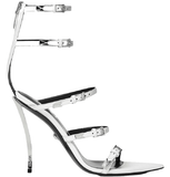  Giày Nữ Versace Pin Point Sandals 'White' 
