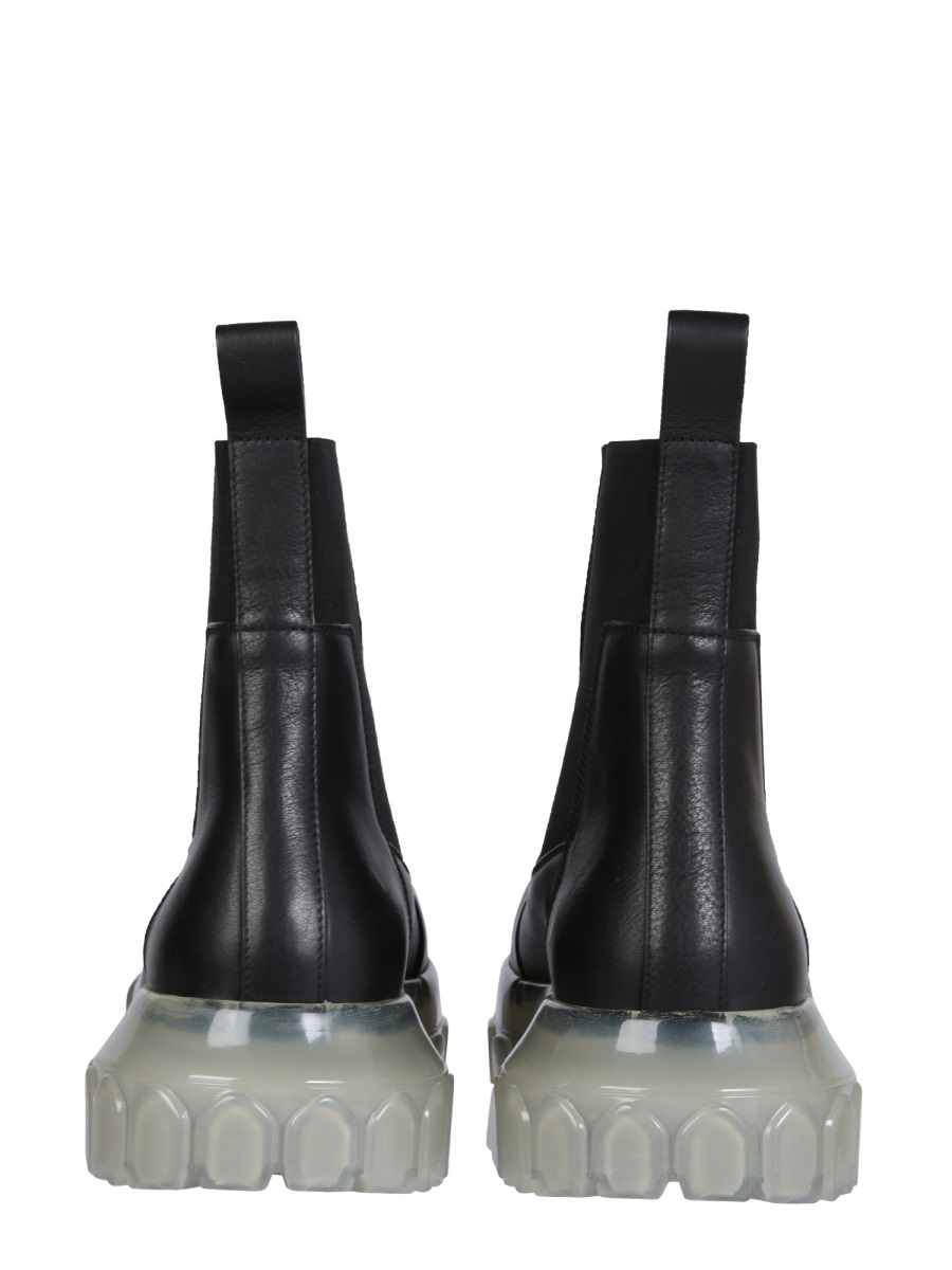  Giày Rick Owens Beatle Bozo Tractor Boots 'Black' 