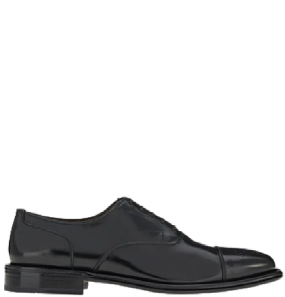  Giày Salvatore Ferragamo Nam Oxford Shoes 'Black' 