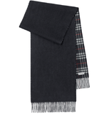  Khăn Burberry Reversible Check Cashmere Scarf 'Navy' 