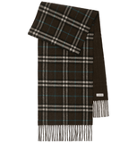  Khăn Burberry Reversible Check Cashmere Scarf 'Snug' 
