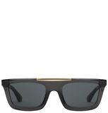 Kính Burberry Classic Rectangular Sunglasses​ 'Black' 