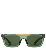  Kính Burberry Classic Rectangular Sunglasses​ 'Khaki' 