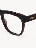  Kính Chloe Gayia Square Eyeglasses 'Havana' 