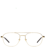  Kính Gucci Rectangular Optical Frame 'Gold' 