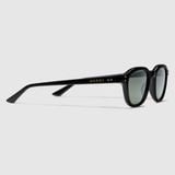  Kính Gucci Round Frame Sunglasses 'Black' 