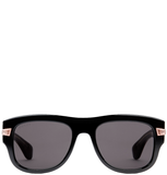  Kính Gucci Squared Frame Sunglasses 'Black' 