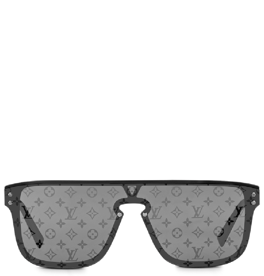 Kính Nam Louis Vuitton Waimea Sunglasses 'Black Frame' Z1082E – LUXITY