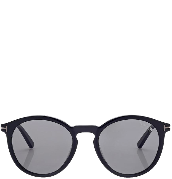  Kính Nam Tom Ford Polarized Elton Sunglasses 'Black' 