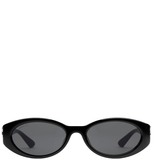  Kính Nữ Gucci Oval Frame Sunglasses 'Black' 