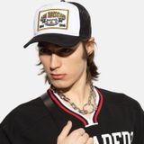  Mũ Dsquared2 Arm Wresling 'Black White' 