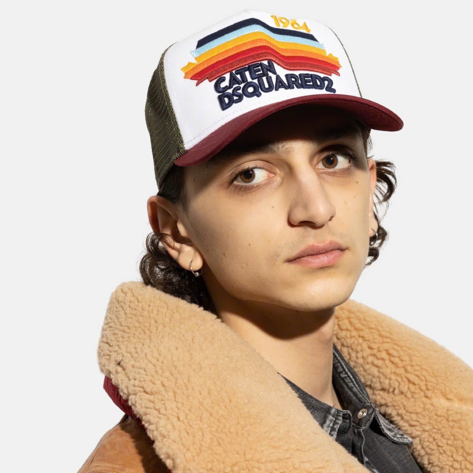  Mũ Dsquared2 Baseball Cap 'Multicolor' 