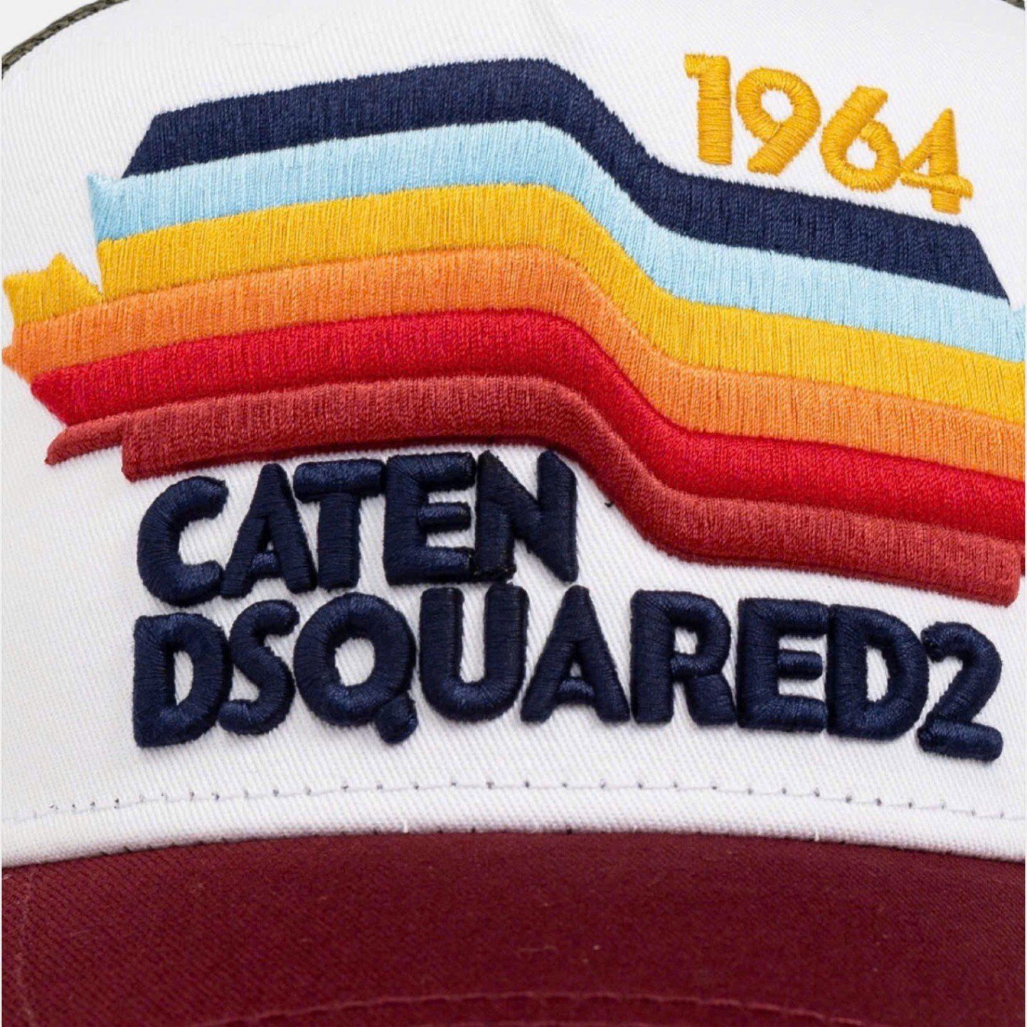  Mũ Dsquared2 Baseball Cap 'Multicolor' 