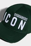  Mũ Dsquared2 Icon Baseball Cap 'Green' 