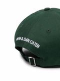  Mũ Dsquared2 Icon Baseball Cap 'Green' 