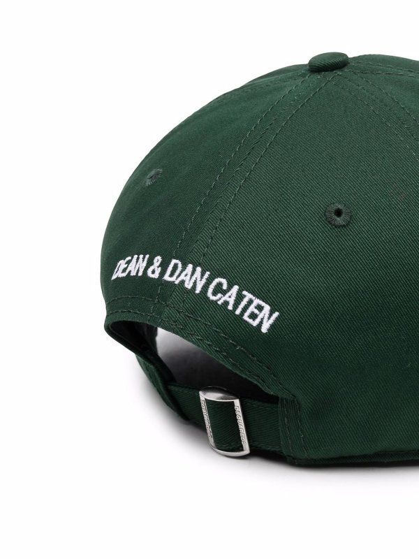  Mũ Dsquared2 Icon Baseball Cap 'Green' 