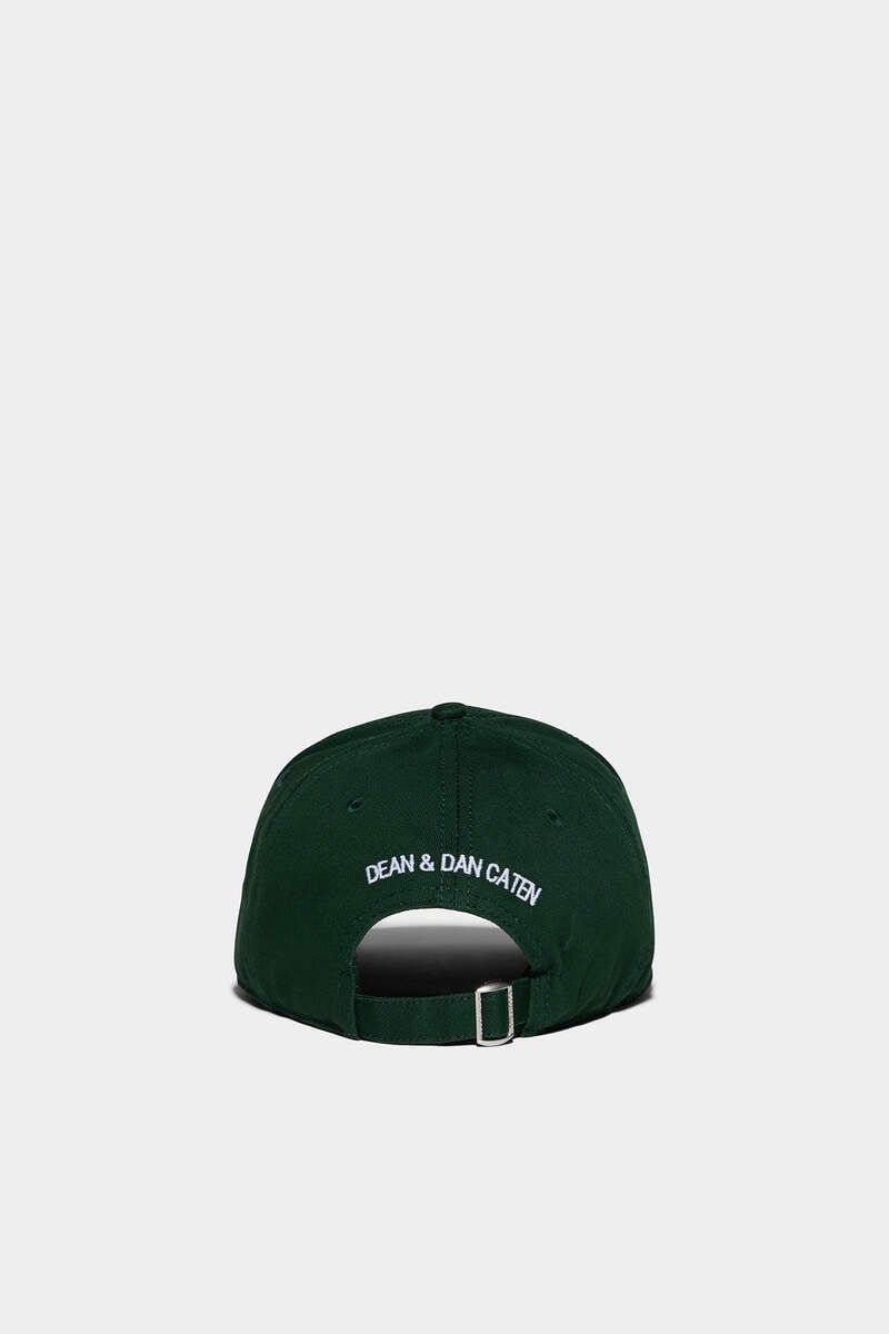  Mũ Dsquared2 Icon Baseball Cap 'Green' 