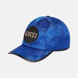  Mũ Gucci Off The Grid Baseball Hat 'Blue' 