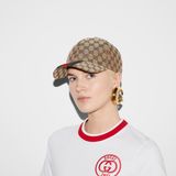  Mũ Gucci Original Gg Baseball Hat 'Beige' 