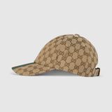  Mũ Gucci Original Gg Baseball Hat 'Beige' 