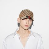  Mũ Gucci Original Gg Baseball Hat 'Beige' 