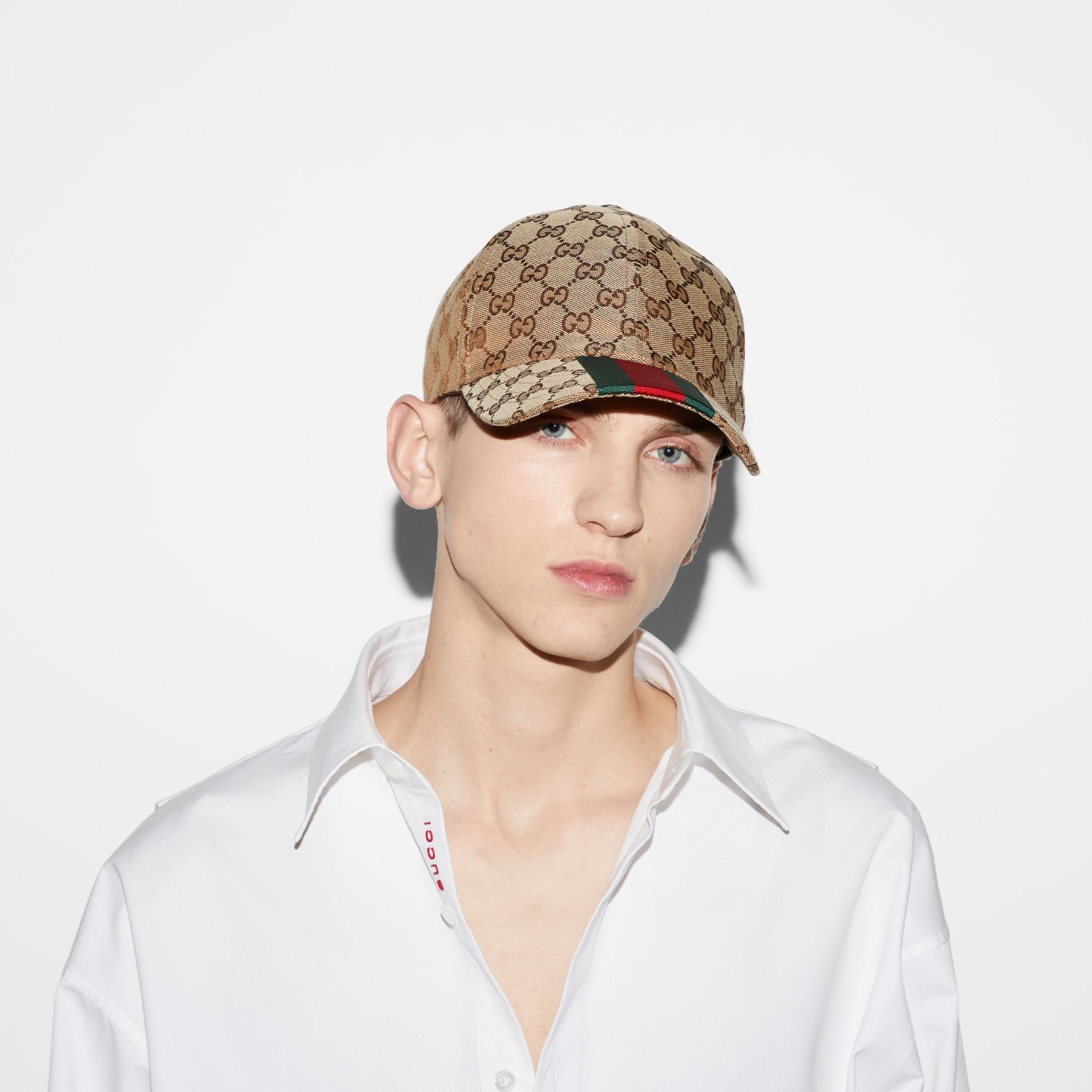  Mũ Gucci Original Gg Baseball Hat 'Beige' 