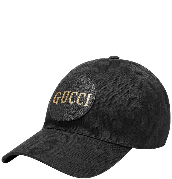  Mũ Nam Gucci GG Canvas Baseball Hat 'Black' 