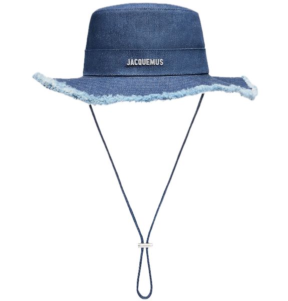  Mũ Nữ Jacquemus Artichaut Bucket Hat 'Navy' 
