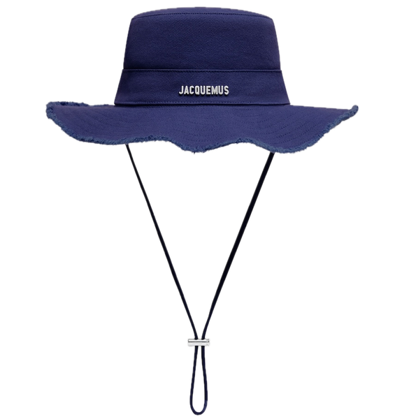  Mũ Nữ Jacquemus Artichaut Bucket Hat 'Navy' 