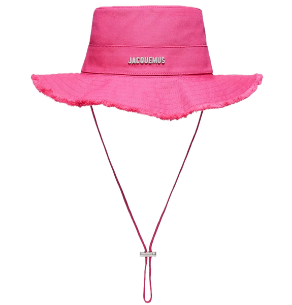  Mũ Nữ Jacquemus Artichaut Bucket Hat 'Pink' 
