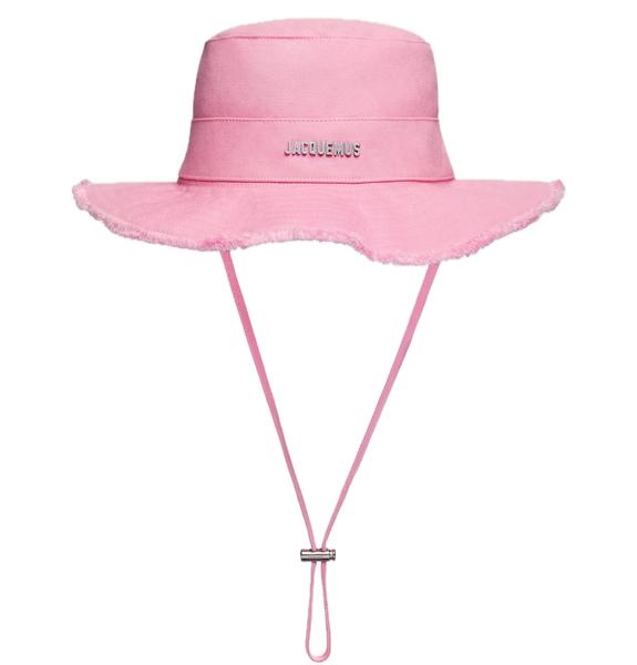  Mũ Nữ Jacquemus Artichaut Bucket Hat 'Pink' 
