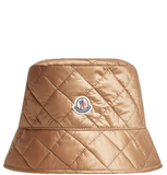  Mũ Nữ Moncler Quilted Bucket Hat 'Beige' 