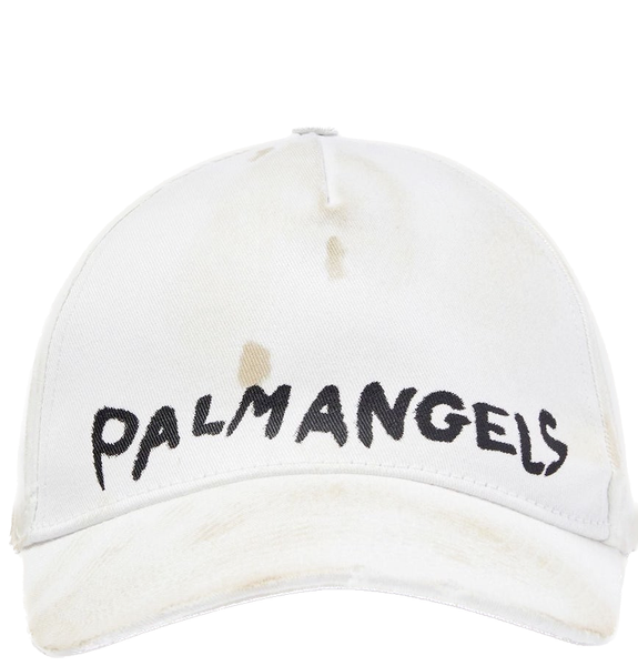  Mũ Palm Angels Seasonal Logo Cap 'White' 