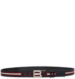  Thắt Lưng Nam Bally B Bold 35mm Reversible Belt 'Red' 