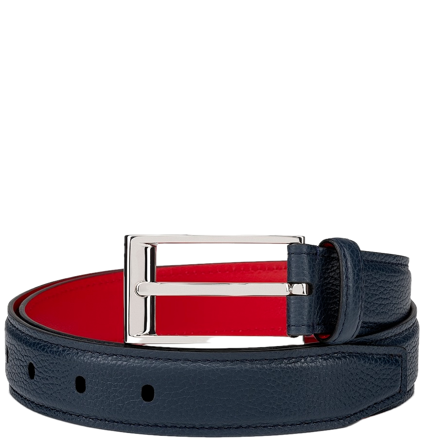  Thắt Lưng Nam Christian Louboutin Bizzbelt 'Navy' 