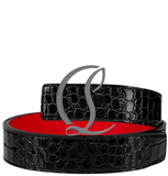  Thắt Lưng Nam Christian Louboutin CL Logo 'Black' 