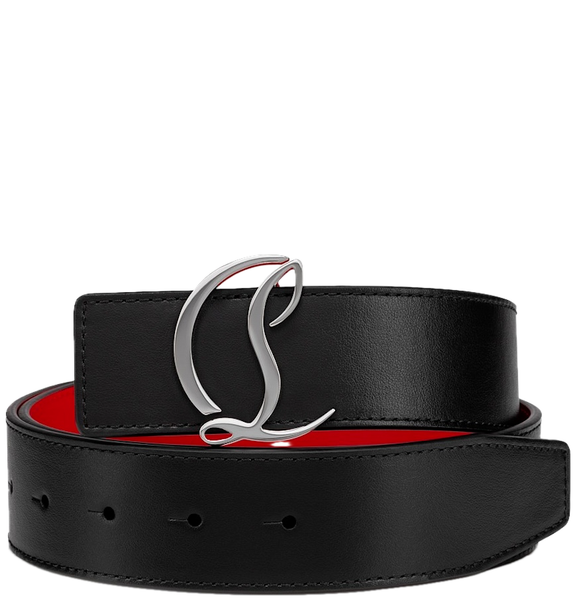  Thắt Lưng Nam Christian Louboutin CL Logo 'Black' 