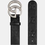  Thắt Lưng Nam Gucci Double G Belt 'Black' 